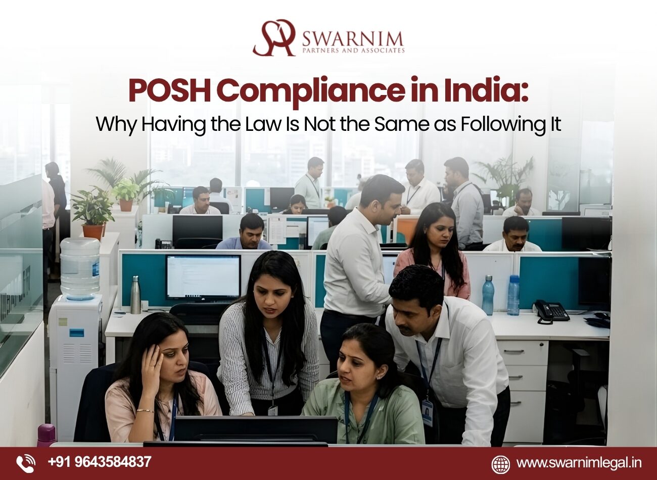 POSH Compliance in India